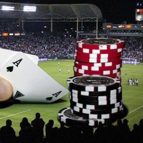 Le poker devient un support publicitaire grand public