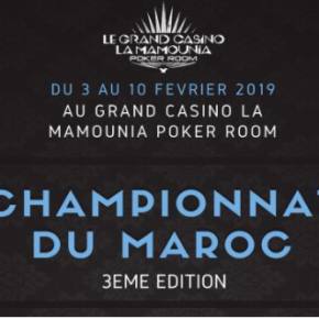 Poker. Championnats du Maroc, Saison 3