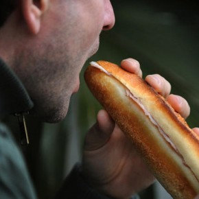 Le poker et les sandwiches...