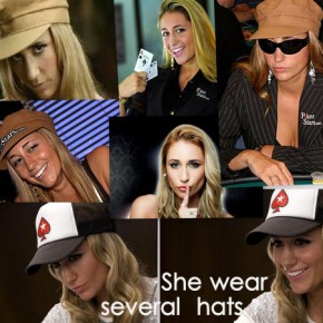 D'où viennent tous ces pseudos de poker? Lady Maverick est Vanessa Rousso