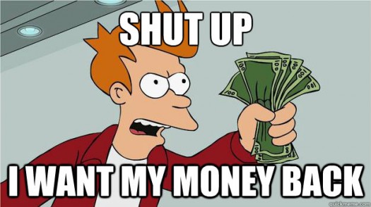 monney back
