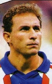 Jean Pierre PAPIN  France  Panini Euro 1992
