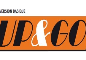 Up&Go. En exclusivité le nouveau logotype, la nouvelle identité.