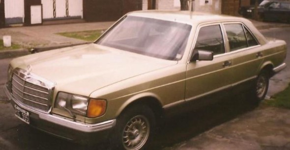 500 SE Champagne métal JLB