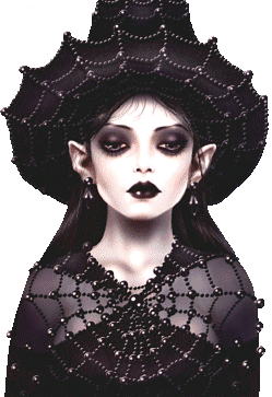 sorcière goth