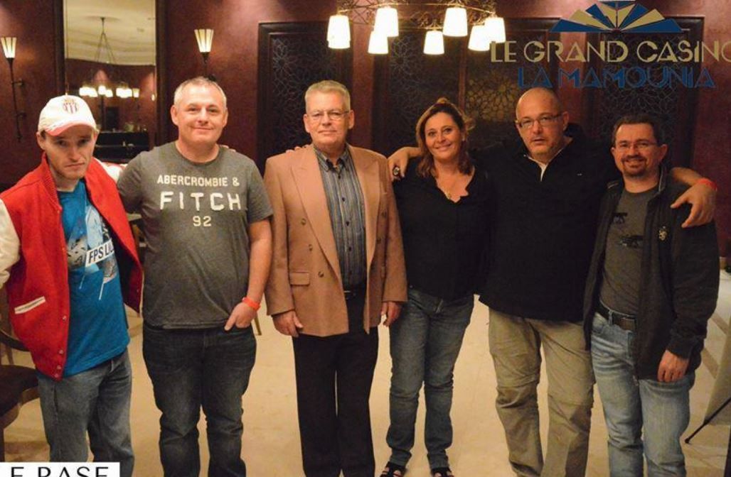 photo groupe marrakech