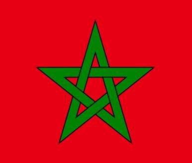 drapeau marocain